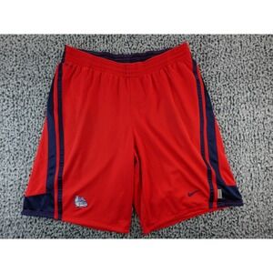 Nike Gonzaga Bulldogs Basketball Shorts Red Blue XXL Men Athletic
